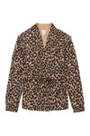 Petite Mendigote Olivia Leo Jacket - Sable