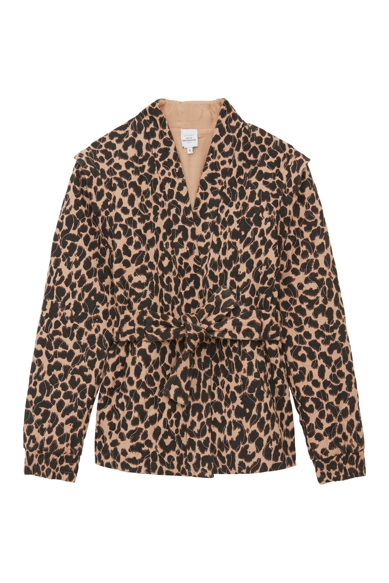 Petite Mendigote Olivia Leo Jacket - Sable