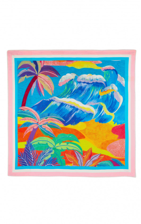 Wild Papeete Sarong - Multicolour