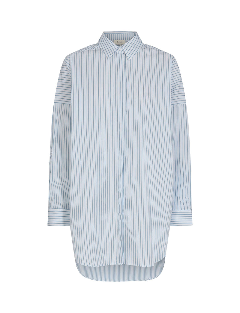 Levete Room Patricia 1 Shirt - Blue Stripe