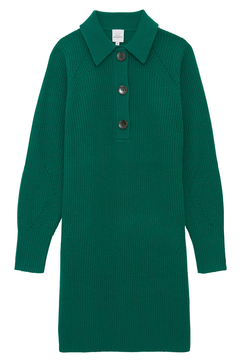 Petite Mendigote Rayane Knit Dress - Tropical