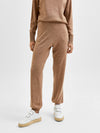 Selected Femme Sandra Knitted Trouser - Camel