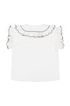 Seventy + Mochi Phoebe Blouse - White Denim