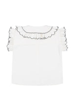 Seventy + Mochi Phoebe Blouse - White Denim