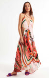 Wild Voila Ladyroller Dress - Rose