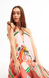 Wild Voila Ladyroller Dress - Rose