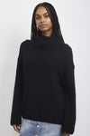 Rails Imogen Cashmere Knit - Black