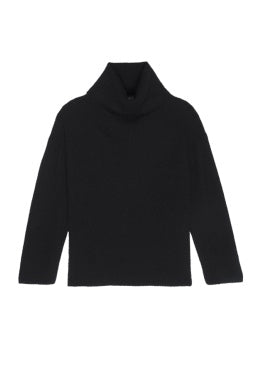 Rails Imogen Cashmere Knit - Black