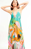 Wild Voila Vacanze Dress - Orange