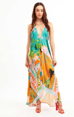 Wild Voila Vacanze Dress - Orange