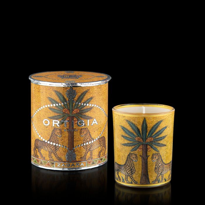 Ortigia Zagara Decorated Candle