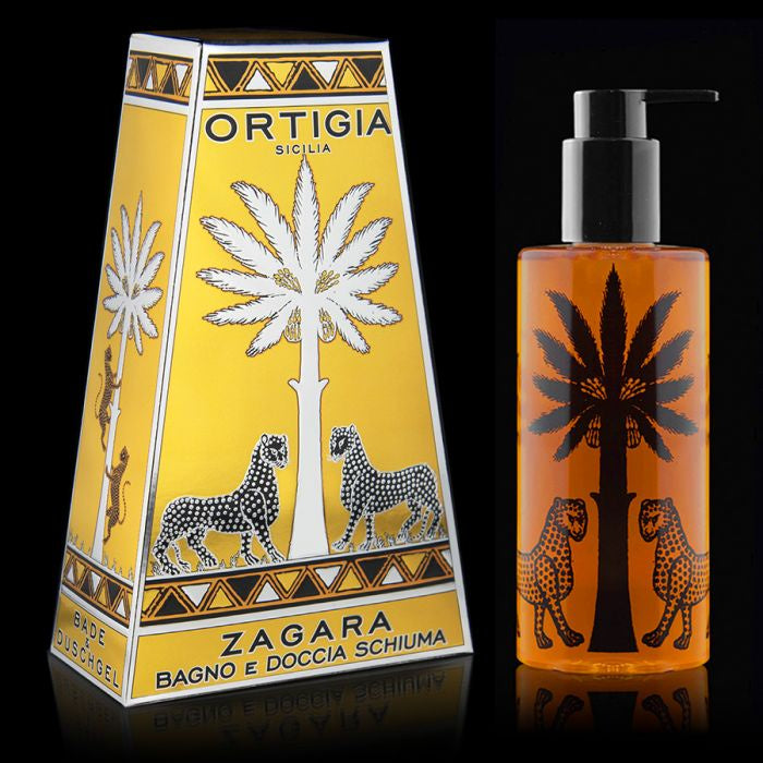 Ortigia Zagara Shower Gel 250ml