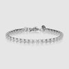 Caroline Svedbom Zara Bracelet Silver - Crystal
