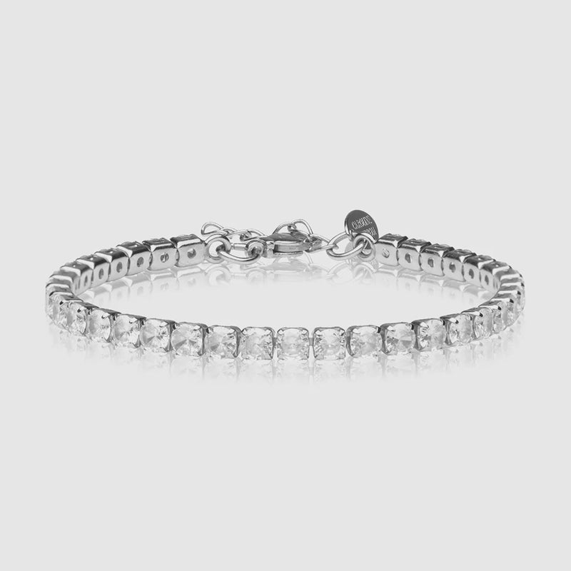 Caroline Svedbom Zara Bracelet Silver - Crystal